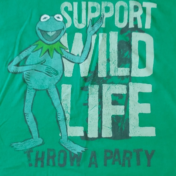 The Muppets Kermit T-Shirt - Picture 2 of 3